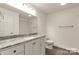 Bathroom showcasing granite countertops, a mirror, and a sink at 2227 Charlotte Hwy, York, SC 29745