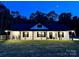 Charming one story home with welcoming front porch and a 'Welcome' sign on the front door at 2227 Charlotte Hwy, York, SC 29745