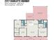 A clear, illustrated floor plan showcases the layout of a house, including dimensions and room names at 2227 Charlotte Hwy, York, SC 29745