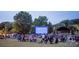Enjoy community movie nights on the lawn, perfect for families and neighbors at 2609 Lamp Post Ln, Kannapolis, NC 28081