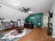 Bright and spacious office with hardwood floors and plenty of natural light at 2609 Lamp Post Ln, Kannapolis, NC 28081