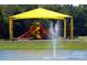 Community playground and splashpad provide hours of fun for children at 2609 Lamp Post Ln, Kannapolis, NC 28081