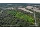 Aerial view of a large wooded lot ready for building at 2661 Saluda Rd, Chester, SC 29706