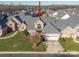 Aerial view showcasing home's location in a community at 3131 9Th Street Ne Dr # 16, Hickory, NC 28601