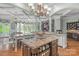 Gourmet kitchen boasting granite countertops and custom cabinetry at 3255 Lake Pointe Dr, Belmont, NC 28012