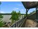 Lakefront balcony boasts stunning water views and lush greenery at 3255 Lake Pointe Dr, Belmont, NC 28012