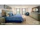 Spacious main bedroom with large windows and ample closet space at 3680 Charles Nw St, Conover, NC 28613