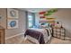 bedroom with skateboard wall decor at 3686 Charles Nw St, Conover, NC 28613