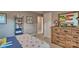 bedroom with dresser and view of loft at 3686 Charles Nw St, Conover, NC 28613