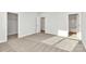 Spacious bedroom with bathroom access and walk-in closet at 4119 Pebblebrook Sw Cir, Concord, NC 28027