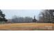 Open pasture with a long private driveway at 4921 Cr Wood Rd, Gastonia, NC 28056