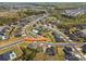 Neighborhood aerial view highlighting the community layout and proximity to 7150 Irongate Dr at 7150 Irongate Dr, Indian Land, SC 29707