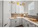 Charming butler pantry with bright cabinets, stylish backsplash, and ample counter space at 7150 Irongate Dr, Indian Land, SC 29707