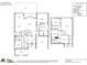 Detailed floor plan showcasing the layout of the home at 7150 Irongate Dr Lancaster, SC 29720 at 7150 Irongate Dr, Indian Land, SC 29707