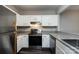 Updated kitchen with stainless steel appliances and granite countertops at 768 Marsh Rd # 3, Charlotte, NC 28209