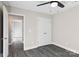Bedroom with double door closet and hardwood floors at 939 Stonewall S Ave, Rock Hill, SC 29730