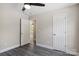 Bedroom with double door closet and hardwood floors at 939 Stonewall S Ave, Rock Hill, SC 29730