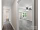 Hallway with access to bathroom and living room at 939 Stonewall S Ave, Rock Hill, SC 29730