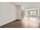 Bright living area with hardwood floors and natural light at 9819 Old Garden Cir, Gastonia, NC 28056