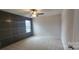 Bedroom with modern dark brown accent wall and carpet at 135 Ella Claire Dr, York, SC 29745