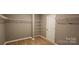 Spacious walk-in closet with wire shelving at 135 Ella Claire Dr, York, SC 29745