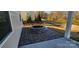 Cozy fire pit area on a paver patio at 135 Ella Claire Dr, York, SC 29745