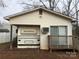 House with camper and wooden deck at 135/137 Indian Harbor Trl # E16/17, Mount Gilead, NC 27306