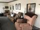 Cozy living room with reclining furniture and a relaxing atmosphere at 135/137 Indian Harbor Trl # E16/17, Mount Gilead, NC 27306