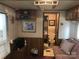 Open living room with view into bathroom and bedroom at 135/137 Indian Harbor Trl # E16/17, Mount Gilead, NC 27306