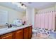 Bathroom with double vanity and shower/tub combo at 14015 Helen Benson Blvd, Davidson, NC 28036