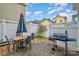 Private patio with seating area and grill at 14015 Helen Benson Blvd, Davidson, NC 28036