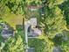 Home with large backyard and detached sheds at 2830 Royston Rd, Charlotte, NC 28208