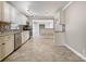 Modern kitchen with granite countertops and stainless steel appliances at 2830 Royston Rd, Charlotte, NC 28208