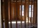New home construction, bedroom framing and window installed at 3215 Player Ct, Salisbury, NC 28144