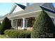 Craftsman style home with stone accents and a charming front porch at 3215 Player Ct, Salisbury, NC 28144
