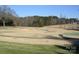 View of a golf course from a new home site at 3215 Player Ct, Salisbury, NC 28144