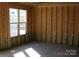 Interior framing of a room under construction with windows at 3215 Player Ct, Salisbury, NC 28144