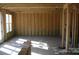 Interior framing of a room under construction with windows at 3215 Player Ct, Salisbury, NC 28144