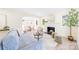 Bright living room featuring a fireplace and comfortable seating at 711 Concord Rd, Davidson, NC 28036