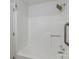 Bathroom with a shower/tub combination and grab bar at 905 Edgehill Dr, Monroe, NC 28110