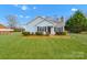 Charming ranch home with neat landscaping at 905 Edgehill Dr, Monroe, NC 28110