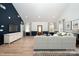 Spacious living area with hardwood floors and stylish furniture at 108 Robinson Dr, Cherryville, NC 28021
