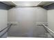 Closet with double hanging rods and grey walls at 117 Mardon Ln, Statesville, NC 28677