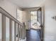 Front entry with view of backyard and staircase at 117 Mardon Ln, Statesville, NC 28677