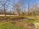 Vacant land with some trees and patchy grass at 117 Mardon Ln, Statesville, NC 28677