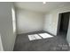 Bright bedroom with carpet and neutral walls at 12841 Canton Side Ave, Charlotte, NC 28273