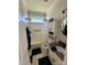 Bathroom with shower and tub and a granite vanity at 1601 Eden Glen Dr, Dallas, NC 28034