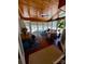 Sunroom with views of the pool at 1601 Eden Glen Dr, Dallas, NC 28034