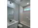 Bathroom featuring a single sink vanity, bathtub and shower at 208 Beths Ct # 35, York, SC 29745