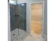 Bathroom with a large glass shower and walk-in closet at 208 Beths Ct # 35, York, SC 29745